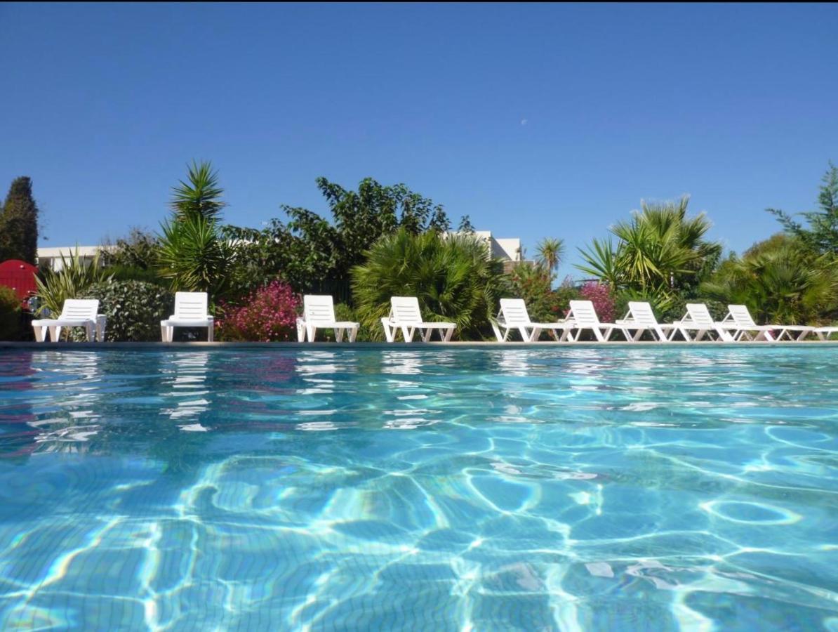 Luxury 3 Piece Garden Apartment In Cannes Marina Mandelieu Exterior foto