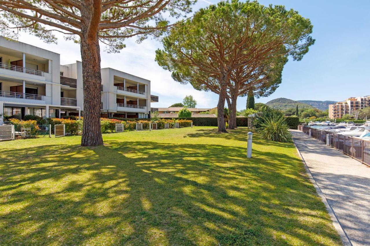 Luxury 3 Piece Garden Apartment In Cannes Marina Mandelieu Exterior foto