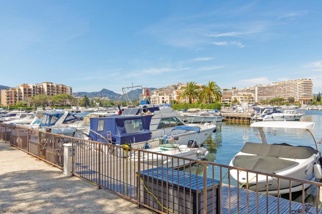 Luxury 3 Piece Garden Apartment In Cannes Marina Mandelieu Exterior foto